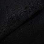 重磅圓領衛衣 #黑色 [25SSE-WMC-SS03]