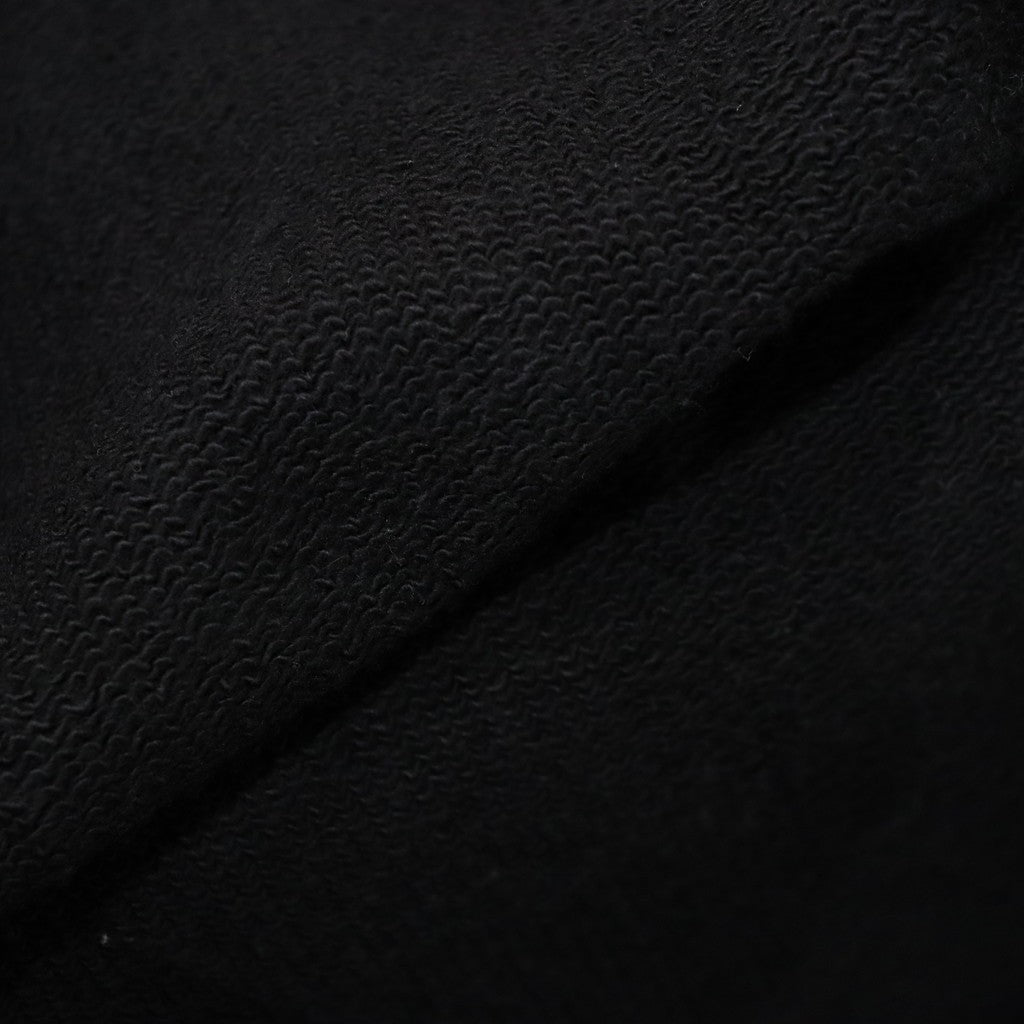 重磅圓領衛衣 #黑色 [25SSE-WMC-SS03]