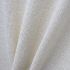 TECH KNIT CREW L/S Brewed Protein #OFF WHITE [BE-70026W]