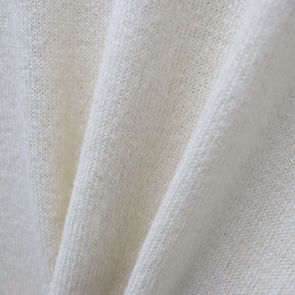 TECH KNIT CREW L/S Brewed Protein #OFF WHITE [BE-70026W]