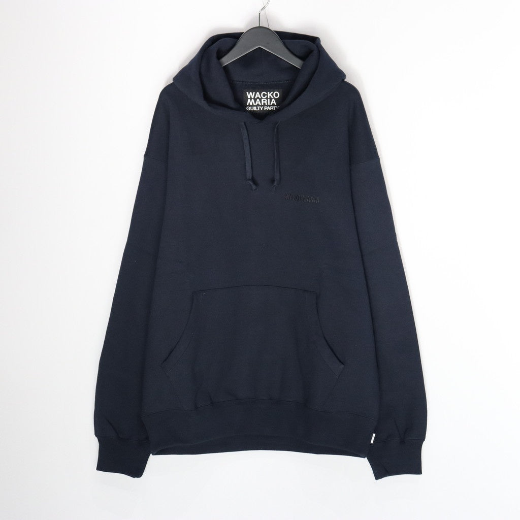 HEAVY WEIGHT PULLOVER HOODED SWEAT SHIRT #NAVY [25SSE-WMC-SS02]