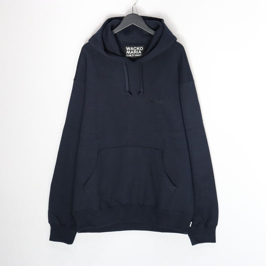 HEAVY WEIGHT PULLOVER HOODED SWEAT SHIRT #NAVY [25SSE-WMC-SS02]