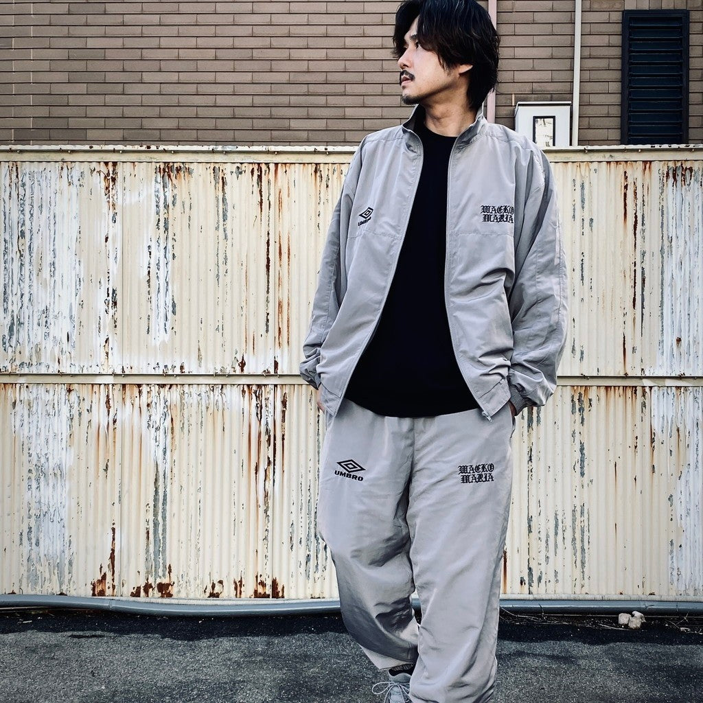 UMBRO | TRACK SET ( TYPE-1 ) #GRAY [26SS-WMO-UB01 / 26SS-WMO-UB02]