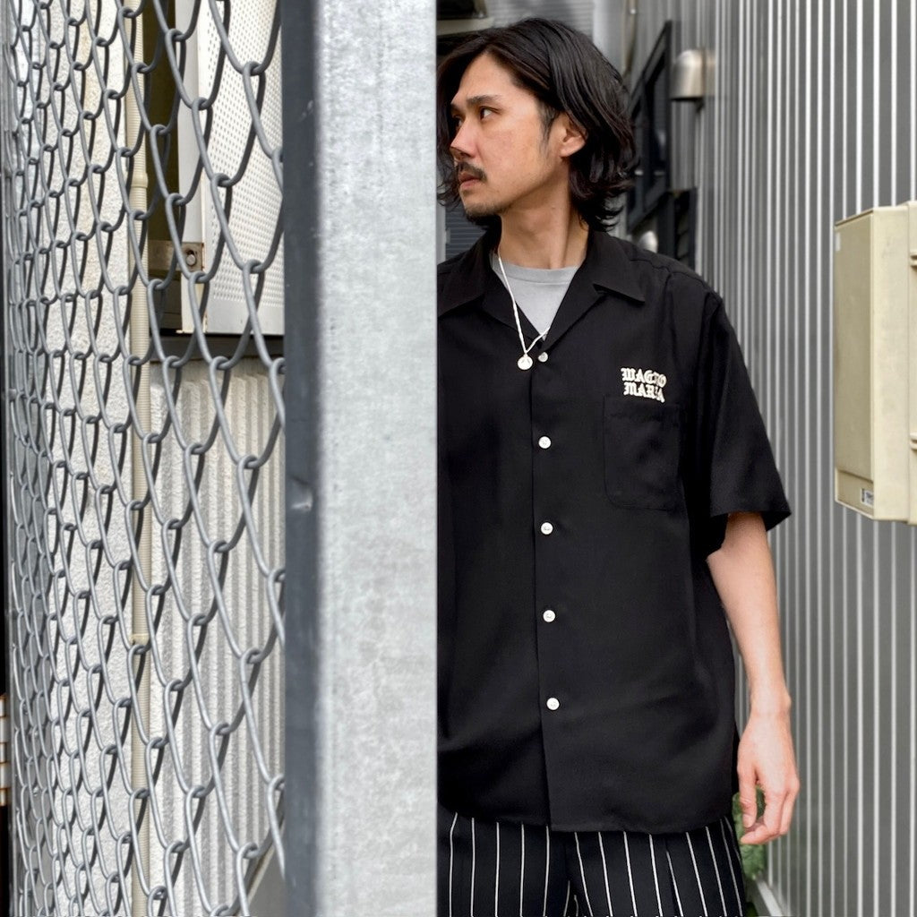 50'S SHIRT S/S -TYPE 2- #BLACK [24SS-WMS-OC05]