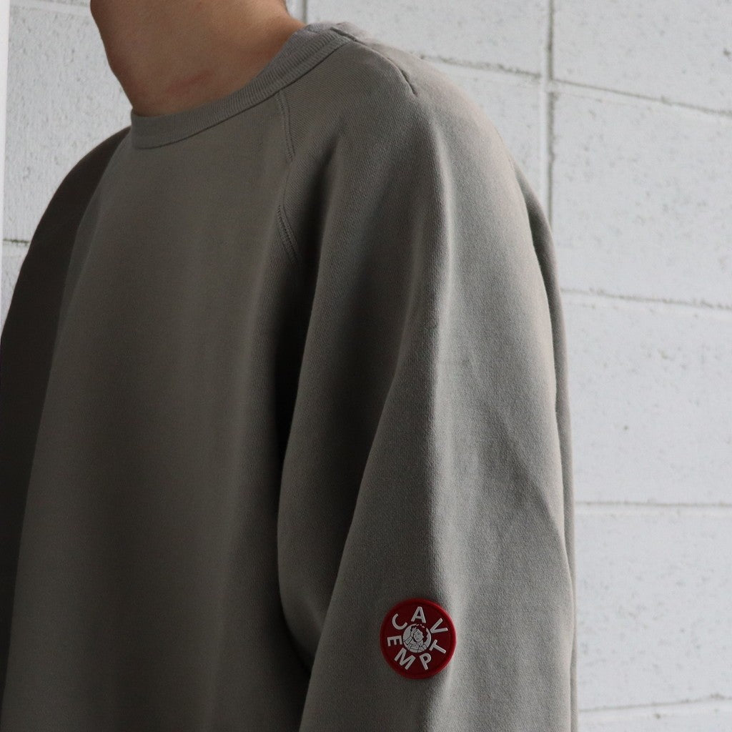 半片羅紋圓領衫 #卡其色 [CES28CS06]