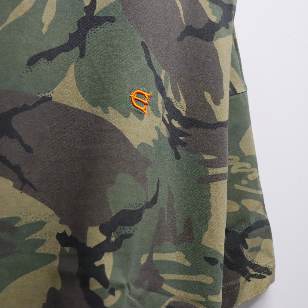 E LOGO CAMO TEE #Camo [26SU_T07]