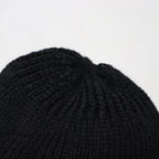 DRAGON TAG WATCH CAP #Black [25FW_H07]
