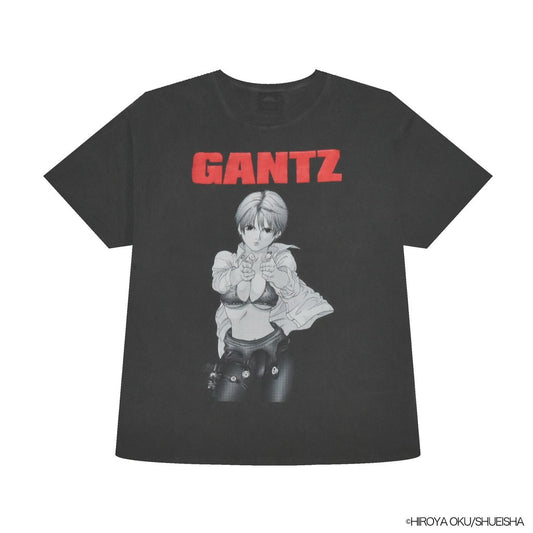 GANTZ | S/S T-Shirt #BLACK [TGZM24SM001]