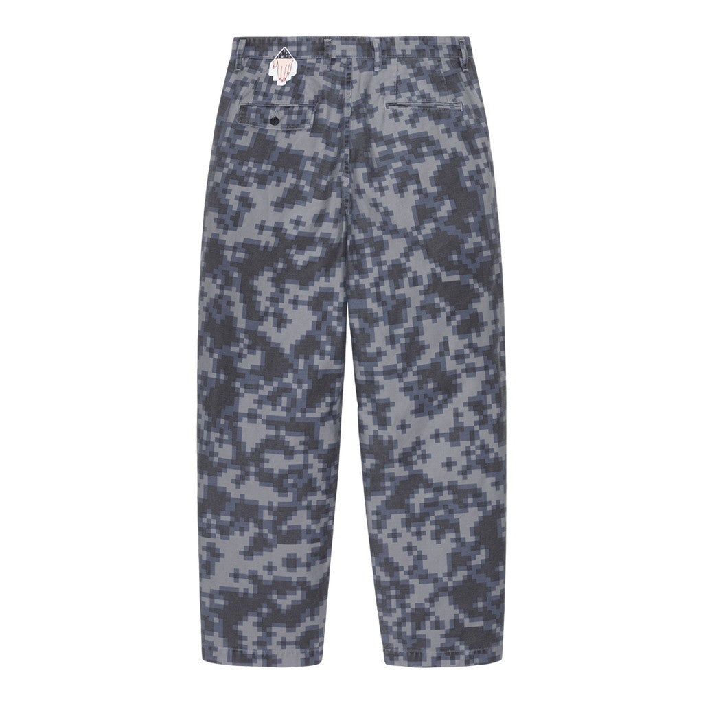 DIGI8 TWO TUCK PANTS #GREY [CES30PT09]