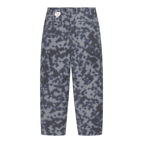 DIGI8 TWO TUCK PANTS #GREY [CES30PT09]