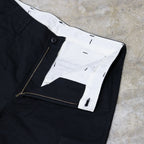 6 POCKET TROUSERS #BLACK [24FW-WMP-PT03]