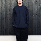 TECH LIGHT WEIGHT L/S TEE #INK BLACK [BE-30026]