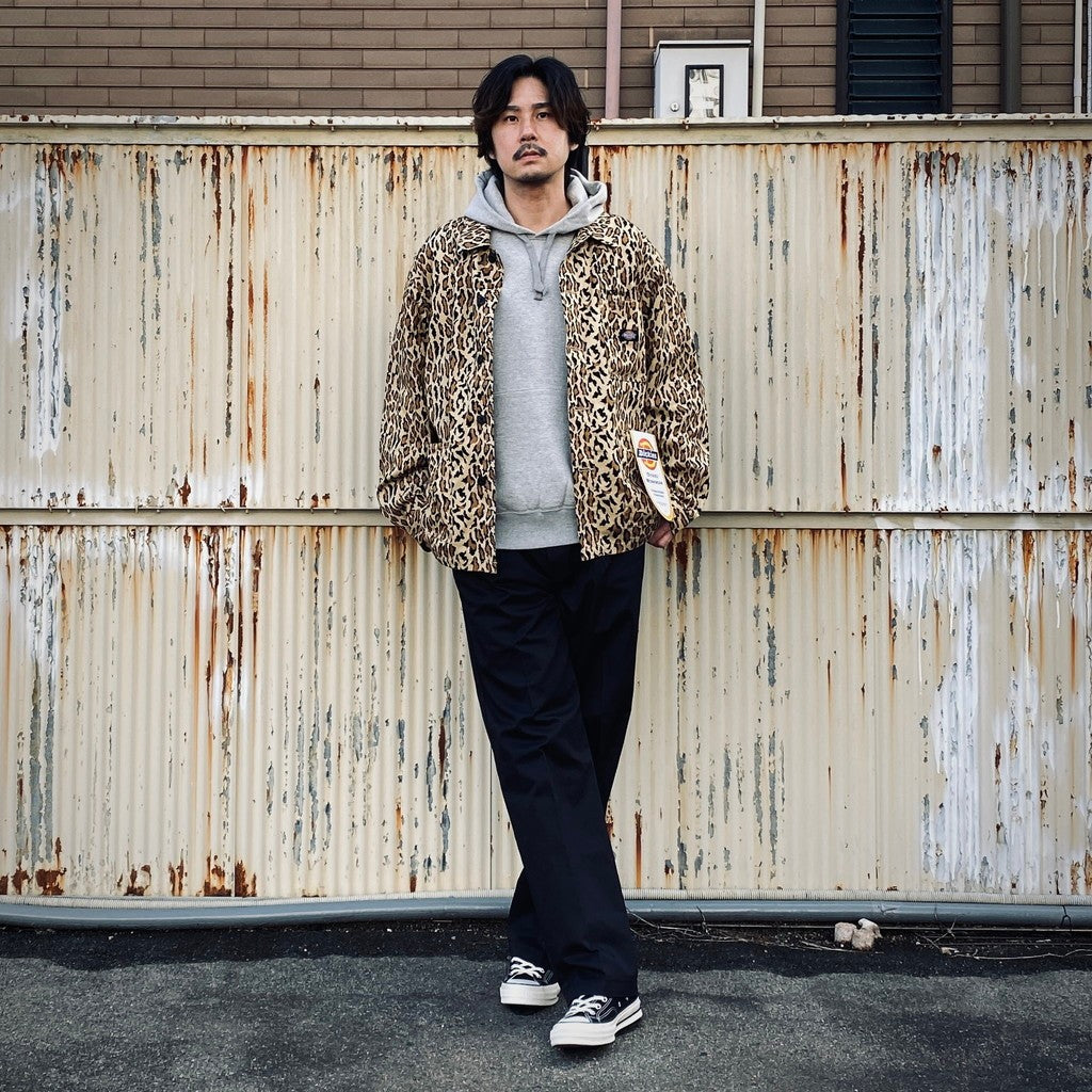 DICKIES | LEOPARD COVERALL #BEIGE [26SS-WMO-DC02] - cocorozashi
