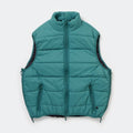 TECH REVERSIBLE CLIMBERS PUFF VEST #EMERALD GREEN×BK [BW-23025W]