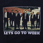 QUENTIN TARANTINO 「RESERVOIR DOGS」 #BLACK 3 [tl25s101]