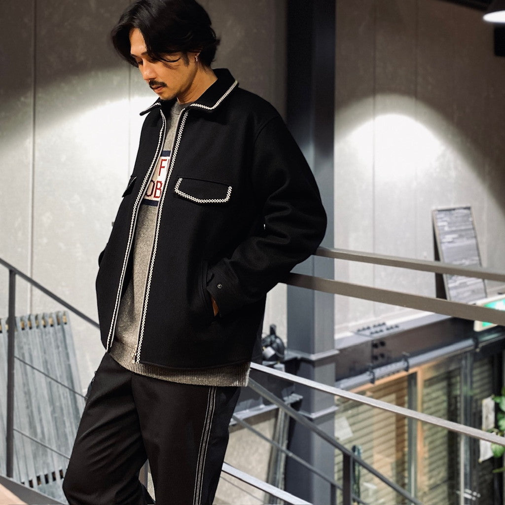 十字繡 JKT #黑色 [SC2320-JK03]