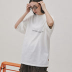 M005-i 「Crescent-G」 Graphic Tee #WHITE [GOOPI-24SS-APR-04]