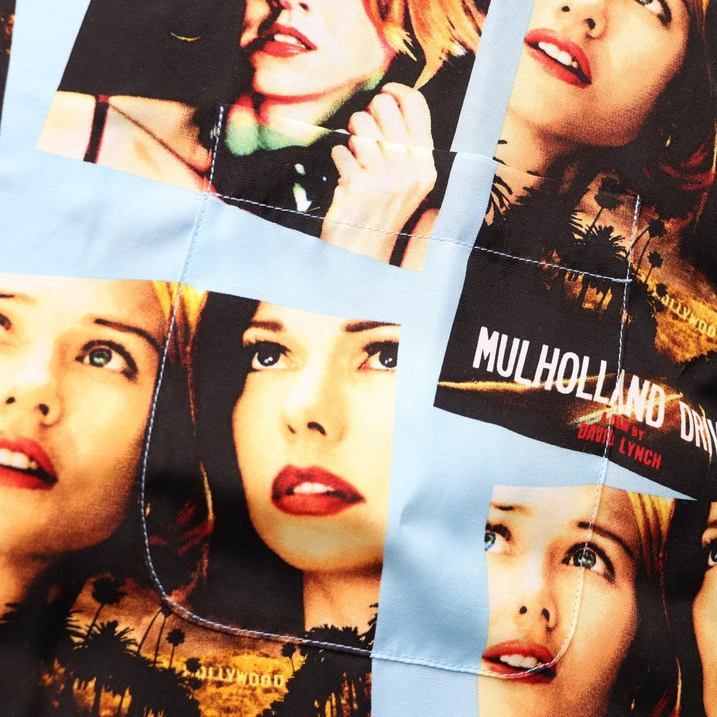 MULHOLLAND DRIVE | S/S HAWAIIAN SHIRT ( TYPE-1 ) #BLUE [MD-WM-HI01]