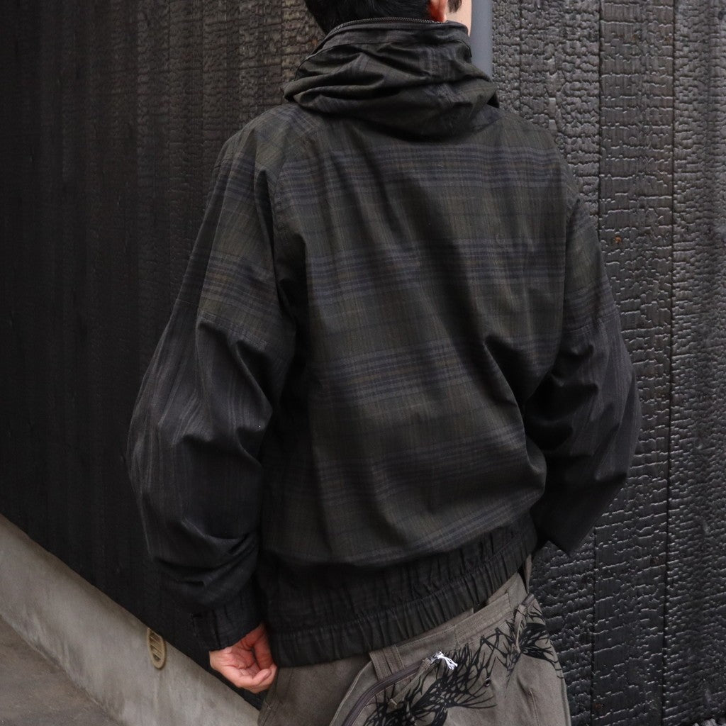 鬼 HOODIE #BLACK × GREEN [JI-25AW-HD01]