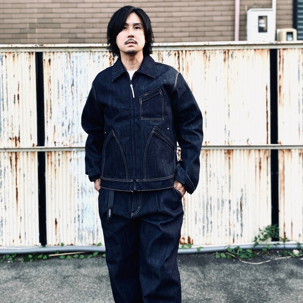 Lee | LEE BY F/CE. 91-B MODULAR COVERALL JACKET #INDIGO [OSP08262U0001]