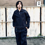 Lee | LEE BY F/CE. 91-B MODULAR COVERALL JACKET #INDIGO [OSP08262U0001]