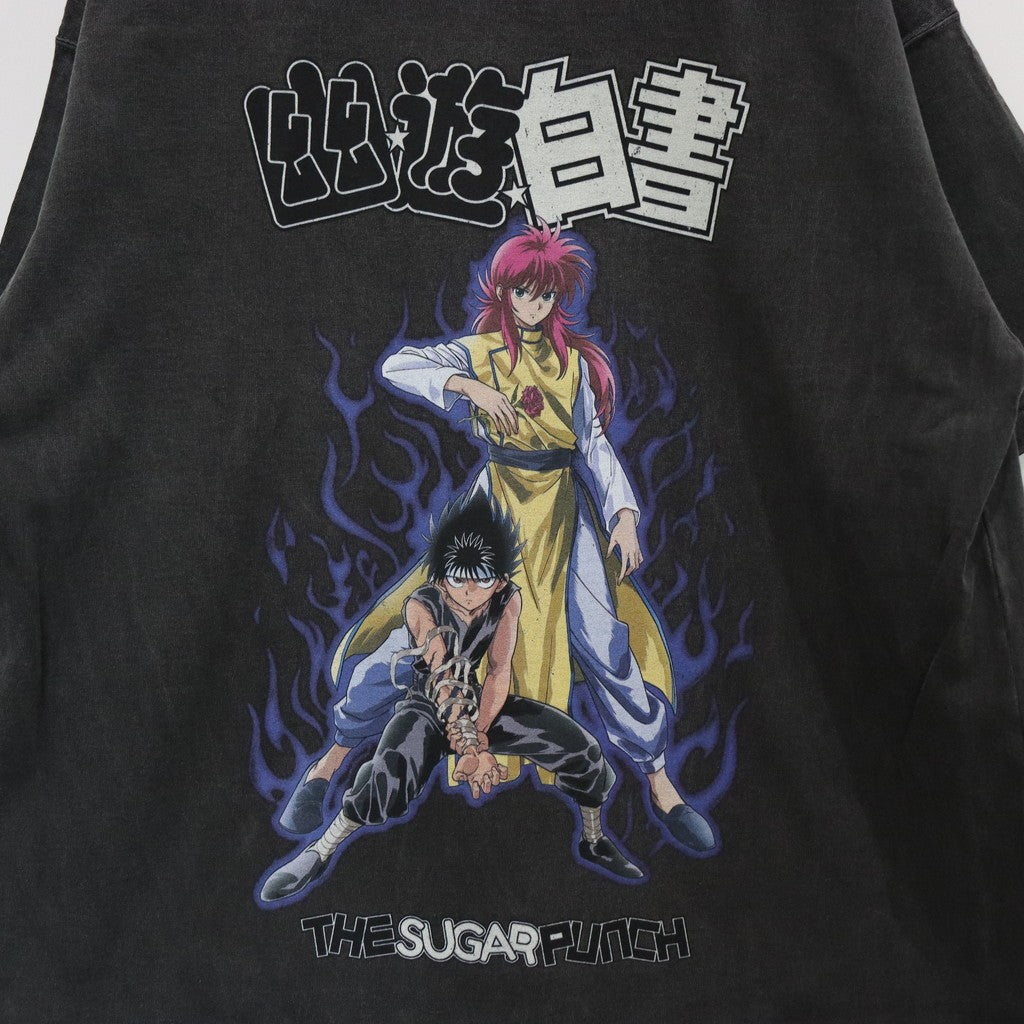 遊遊白書 | 遊遊白書春夏T卹 - KURAMA / HIEI #BLACK [TYUM24AM003]