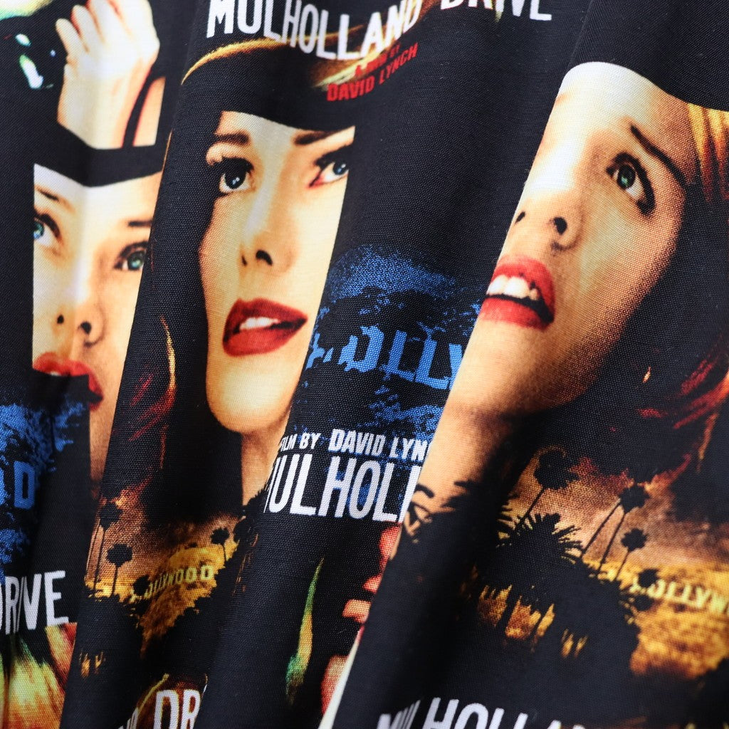 MULHOLLAND DRIVE | S/S HAWAIIAN SHIRT ( TYPE-1 ) #BLACK [MD-WM-HI01]