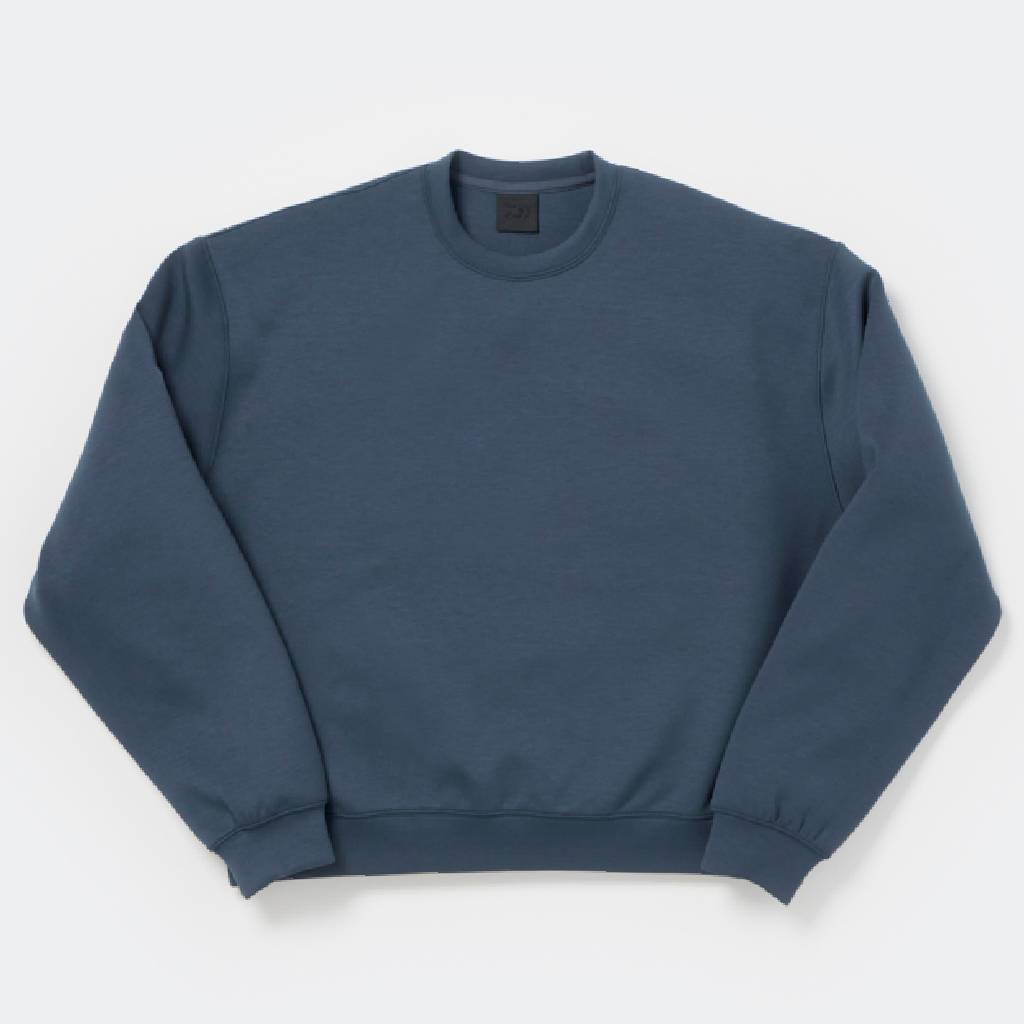 TECH SCUBA KNIT CREW #NAVY [BE-60026W]