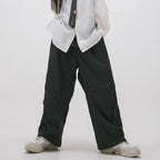 "TR-P01" SOFTBOX 條紋褲 #綠色 [GOOPI-24SS-AUG-02]