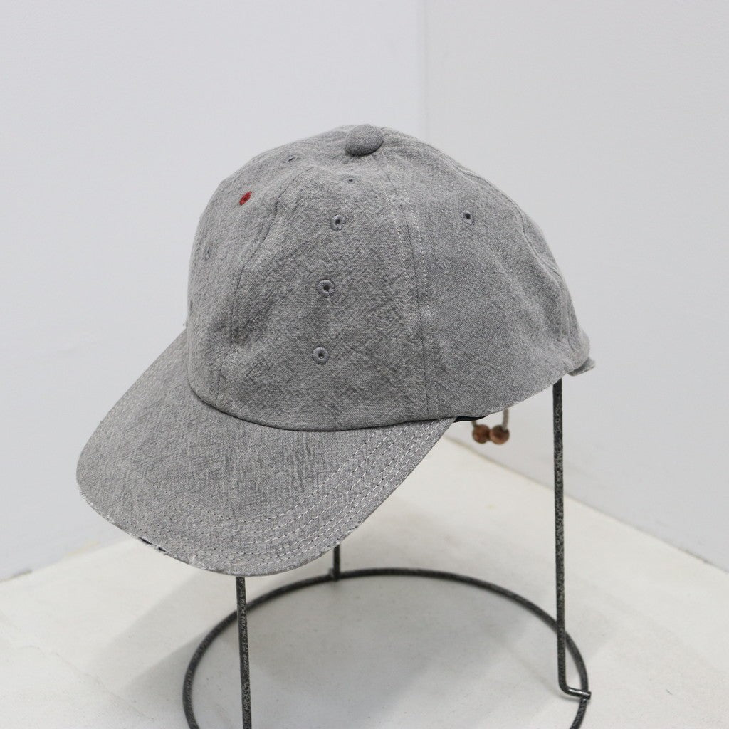 朱点童子 CAP #GRAY [JI-25AW-AC01]