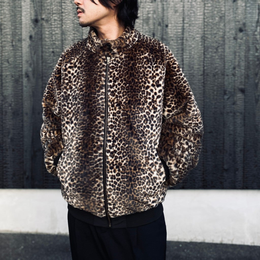 BARACUTA | G9 REVERSIBLE HARRINGTON JACKET ( TYPE-1 ) #BLACK [26FW-WMO-BC01]