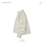 Collar-9 Core Tech 長袖 Polo 衫 #奶油色 [GOOPI-25AW-OCT-03]