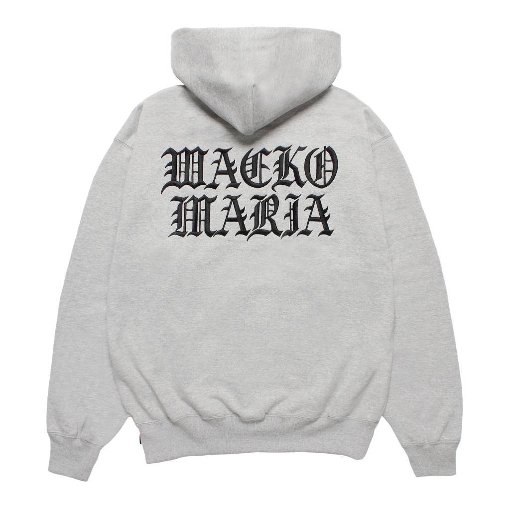 WACKO MARIA×DEATH ROW RECORDS スウェットL WACKO MARIA ワコマリア DEATH ROW RECORDS / GARMENT DYED