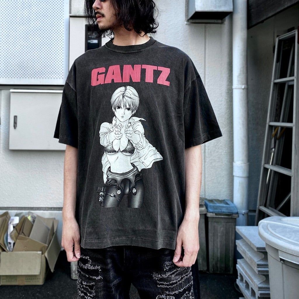 GANTZ | S/S T-Shirt #BLACK [TGZM24SM001]