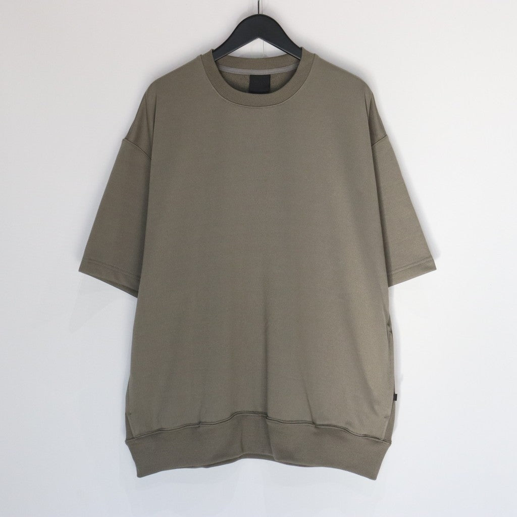 科技衛衣 S/S #狼灰色 [BE-51025]