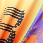 PHEASANT MOTO JERSEY #Orange/Purple [26SS-SW07]