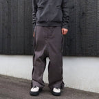 MORPH YI PANTS #CHARCOAL [JI-26AW-PT03-1]