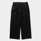 BAGGY PIPE PANTS #Black [SS26-B09]