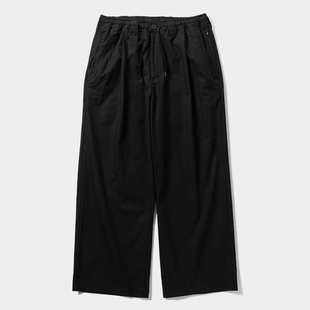 BAGGY PIPE PANTS #Black [SS26-B09]