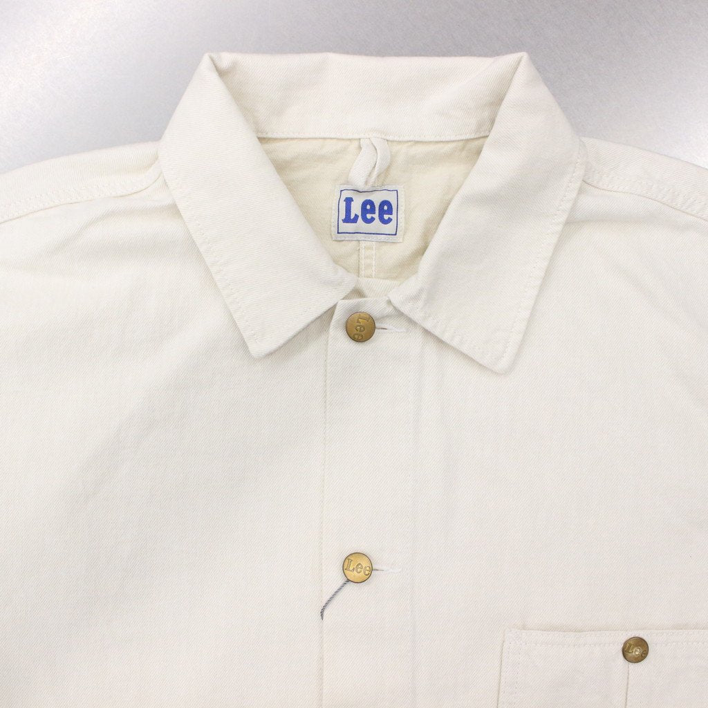 LEE | COVERALL #OFFWHITE [23SS-WMO-LE01]