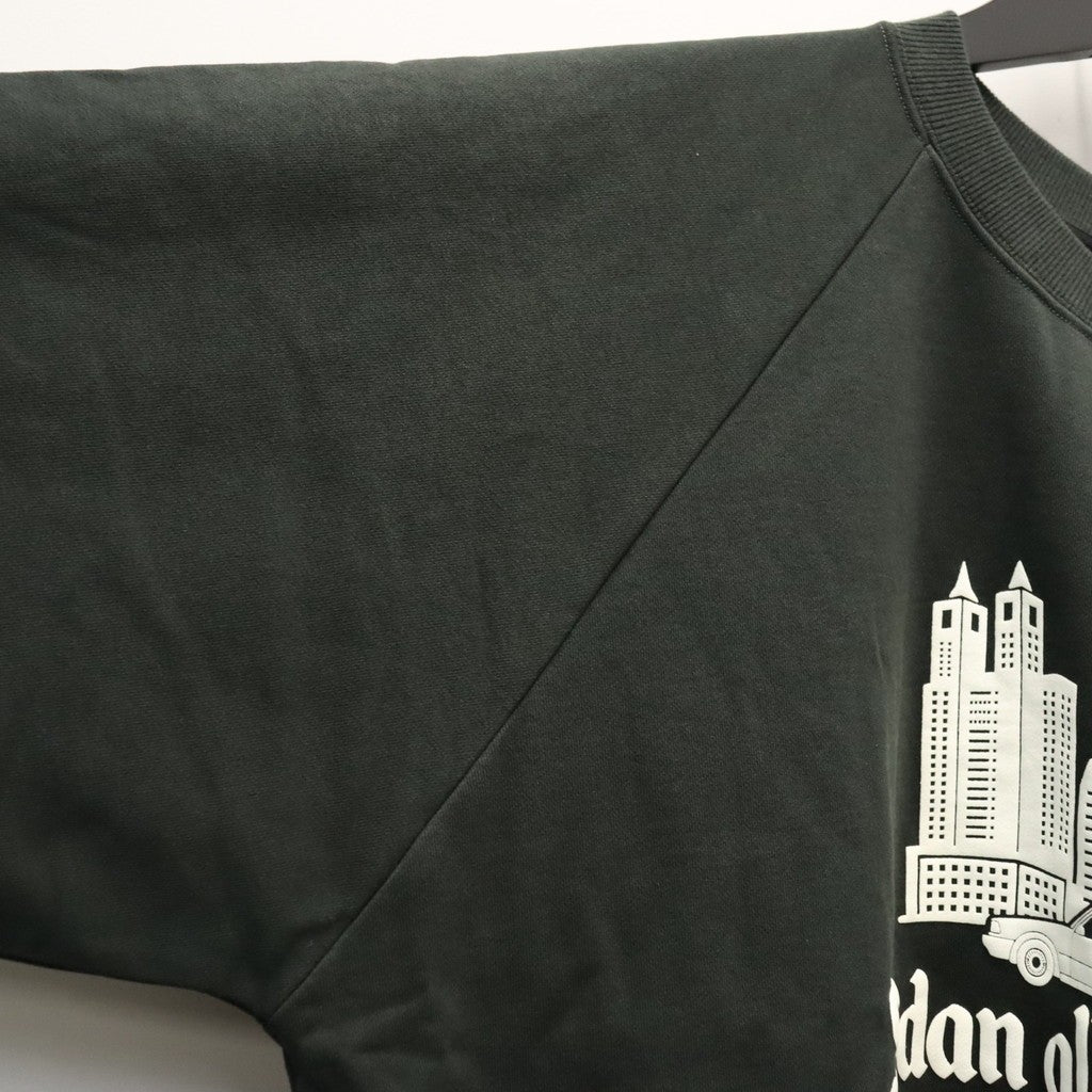 Skyscrapers Sweatshirts #Black [SD26F-CT05]