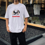 TERRIFIER | 水洗重磅圓領T卹（第3種）#白色 [TERRIFIER-WM-WT03]