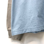 Skate Logo Layered L/S Tee #Slate x Grey [SD26S-CT05]