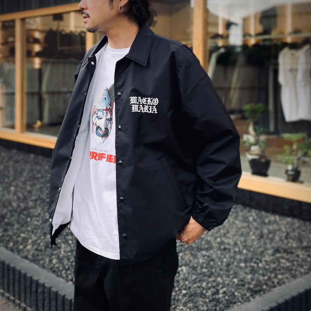 COACH JACKET ( TYPE-1 ) #BLACK [25FW-WMO-BL28]