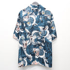 TIM LEHI | HAWAIIAN SHIRT S/S ( TYPE-2 ) #BLUE [26SSE-WMS-HI02]