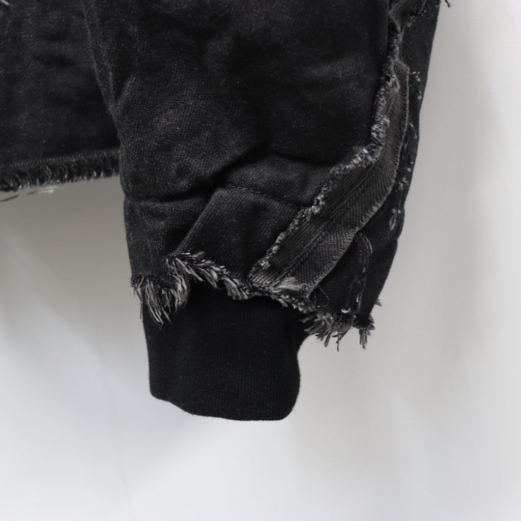 Slash Seam Flight (NOIR) #AGED BLACK [M-P2-LO7]