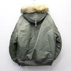 N-2B FLIGHT JACKET #KHAKI [25FW-WMO-ML01]