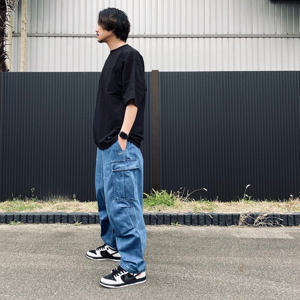 POCKETee #BLACK [F32610-CT08]