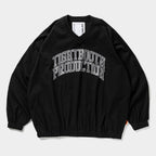 COLLEGE WIND SHIRT #Black [SS25-JK06]
