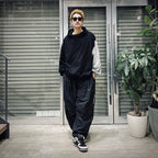 TBKB | CYBORG HOODIE #BLACK [FW24-TBKB07]